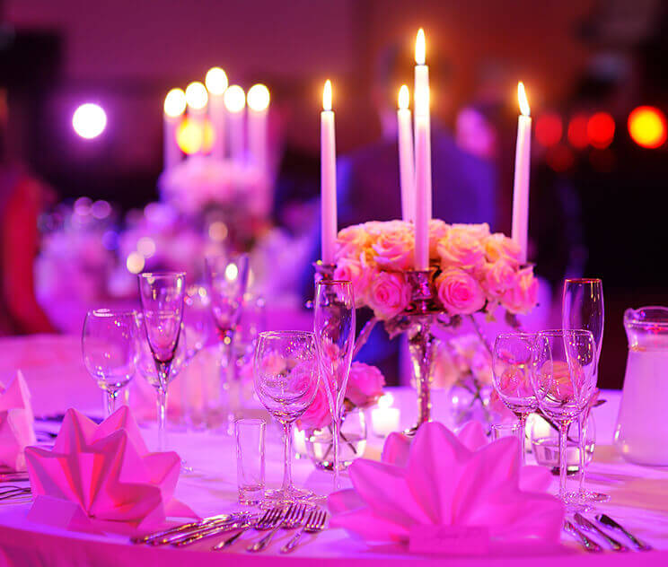 Banquet Hall Event